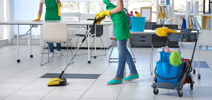 Dagelijks schoonmaakonderhoud