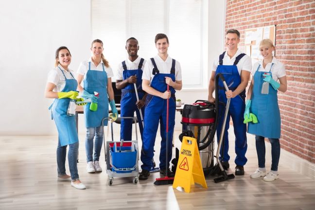 Schoonmaken op hoog niveau is ons handelsmerk