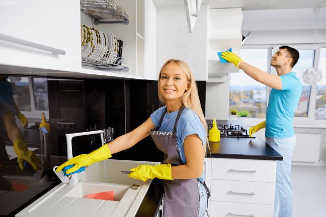 Schoonmaakbedrijf voor Bunnik, Odijk en Werkhoven